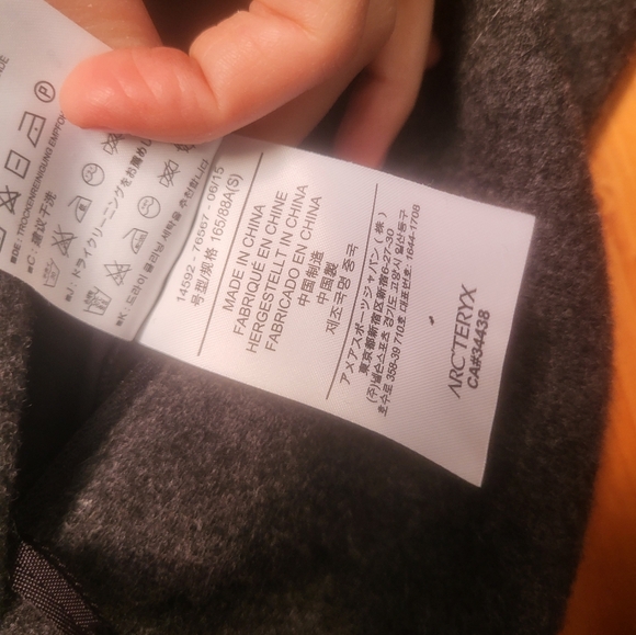 Arc'teryx Elda tech wool coat - Picture 5 of 8